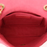 Chanel 2020 Denim Coco Chain Flap - FashioNica