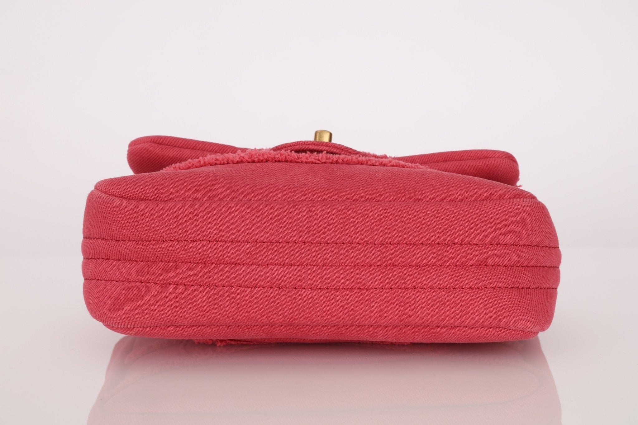 Chanel 2020 Denim Coco Chain Flap - FashioNica