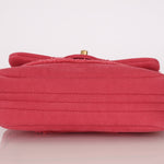 Chanel 2020 Denim Coco Chain Flap - FashioNica