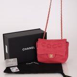 Chanel 2020 Denim Coco Chain Flap - FashioNica