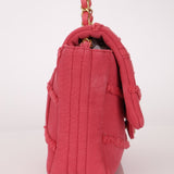 Chanel 2020 Denim Coco Chain Flap - FashioNica