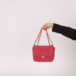 Chanel 2020 Denim Coco Chain Flap - FashioNica