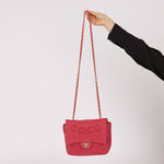 Chanel 2020 Denim Coco Chain Flap - FashioNica