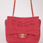 Chanel 2020 Denim Coco Chain Flap - FashioNica