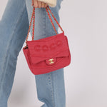 Chanel 2020 Denim Coco Chain Flap - FashioNica