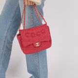 Chanel 2020 Denim Coco Chain Flap - FashioNica