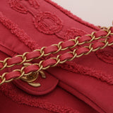 Chanel 2020 Denim Coco Chain Flap - FashioNica