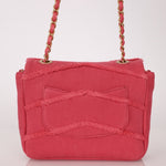 Chanel 2020 Denim Coco Chain Flap - FashioNica