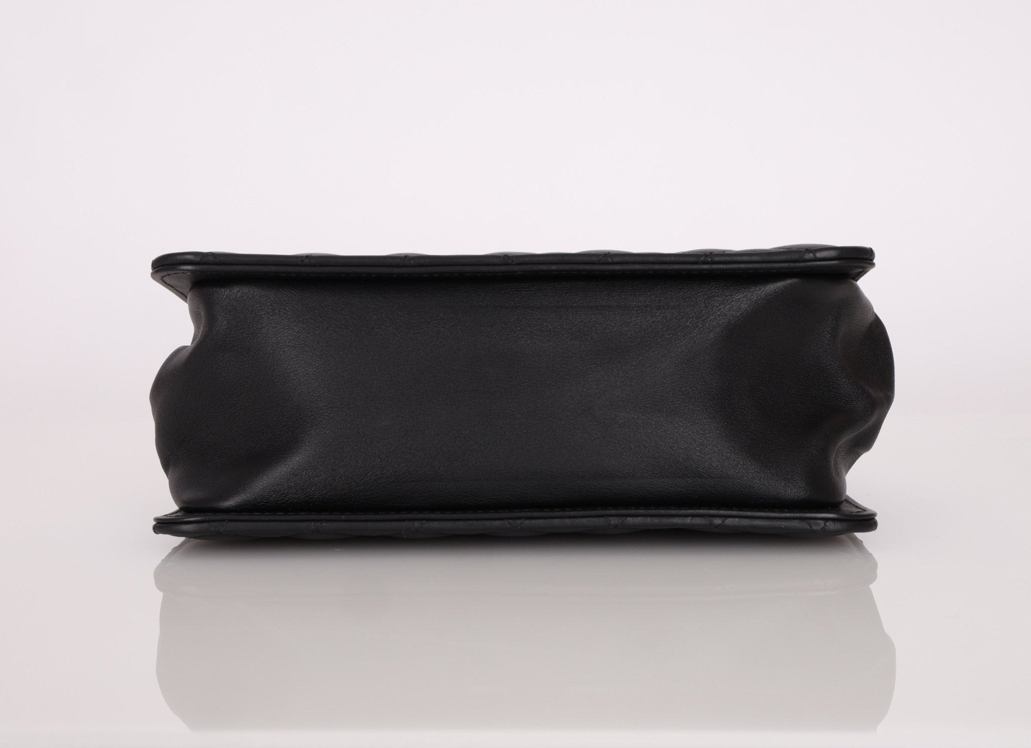 Chanel 2020 Lambskin Chain Logo Tote - FashioNica