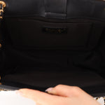 Chanel 2020 Lambskin Chain Logo Tote - FashioNica