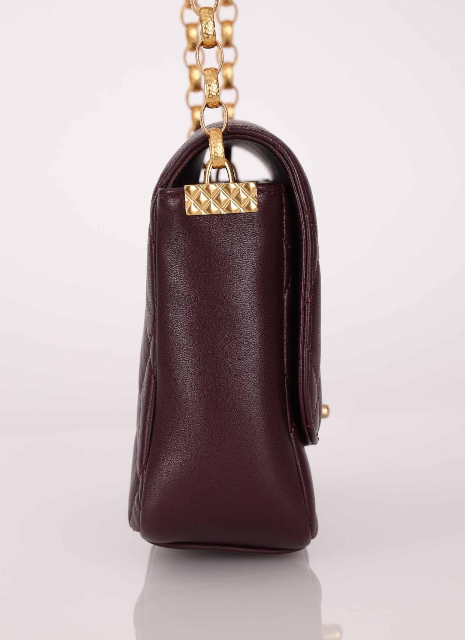 Chanel 2020 Lambskin Coin Bijoux Chain Flap Bag - FashioNica