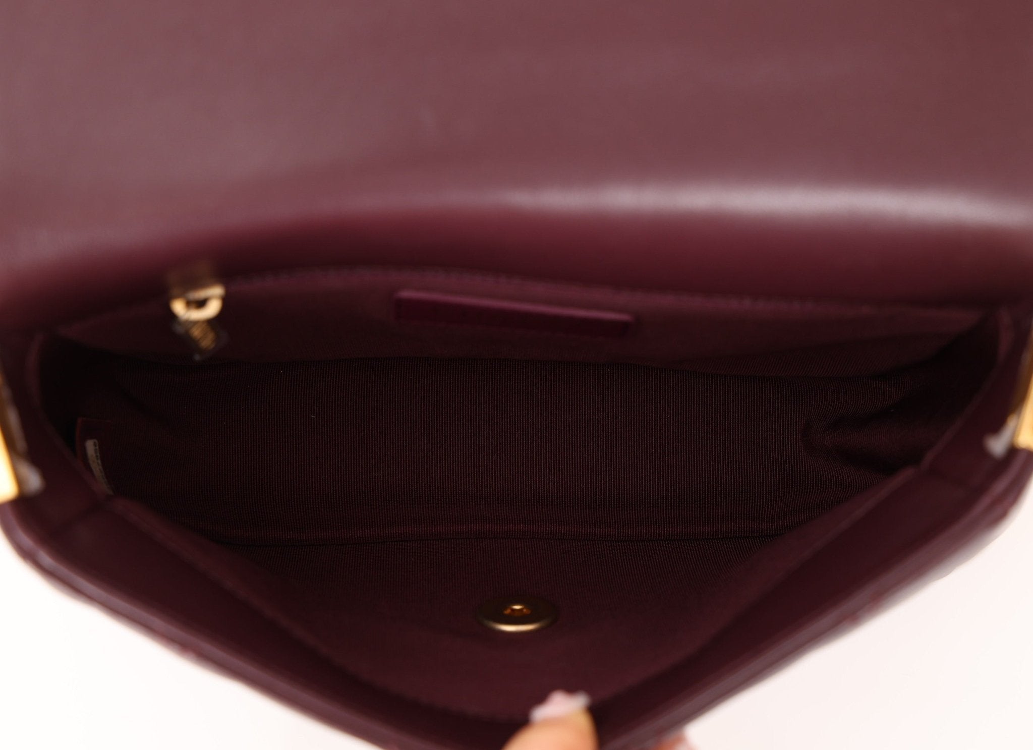 Chanel 2020 Lambskin Coin Bijoux Chain Flap Bag - FashioNica