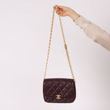 Chanel 2020 Lambskin Coin Bijoux Chain Flap Bag - FashioNica