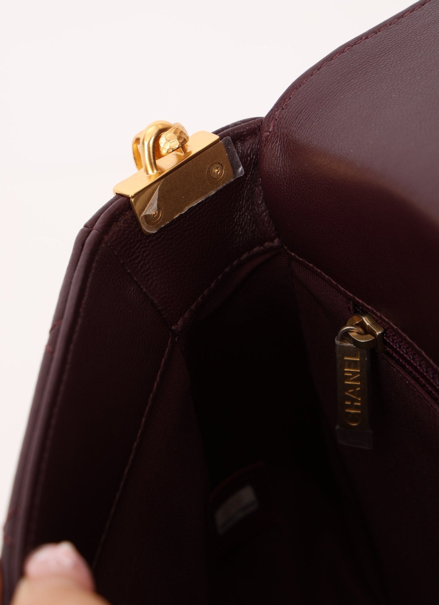 Chanel 2020 Lambskin Coin Bijoux Chain Flap Bag - FashioNica