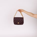 Chanel 2020 Lambskin Coin Bijoux Chain Flap Bag - FashioNica