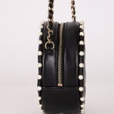 Chanel 2020 Pearl Round Clutch on Chain - FashioNica