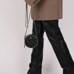 Chanel 2020 Pearl Round Clutch on Chain - FashioNica