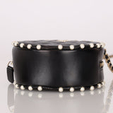 Chanel 2020 Pearl Round Clutch on Chain - FashioNica