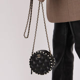 Chanel 2020 Pearl Round Clutch on Chain - FashioNica