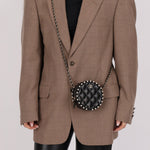 Chanel 2020 Pearl Round Clutch on Chain - FashioNica