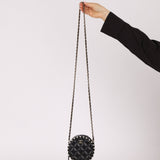 Chanel 2020 Pearl Round Clutch on Chain - FashioNica