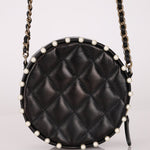 Chanel 2020 Pearl Round Clutch on Chain - FashioNica