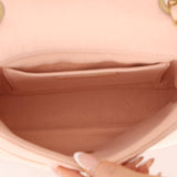 Chanel 2020 Pink Denim Coco Flap Bag - FashioNica