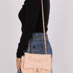 Chanel 2020 Pink Denim Coco Flap Bag - FashioNica
