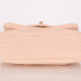 Chanel 2020 Pink Denim Coco Flap Bag - FashioNica