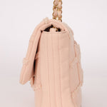 Chanel 2020 Pink Denim Coco Flap Bag - FashioNica