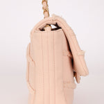 Chanel 2020 Pink Denim Coco Flap Bag - FashioNica