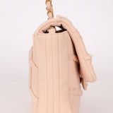 Chanel 2020 Pink Denim Coco Flap Bag - FashioNica