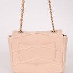 Chanel 2020 Pink Denim Coco Flap Bag - FashioNica