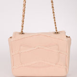 Chanel 2020 Pink Denim Coco Flap Bag - FashioNica