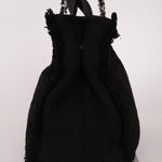 Chanel 2021 Black Double Face Medium Deauville Tote - FashioNica
