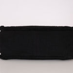 Chanel 2021 Black Double Face Medium Deauville Tote - FashioNica