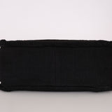 Chanel 2021 Black Double Face Medium Deauville Tote - FashioNica