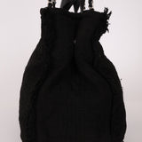 Chanel 2021 Black Double Face Medium Deauville Tote - FashioNica