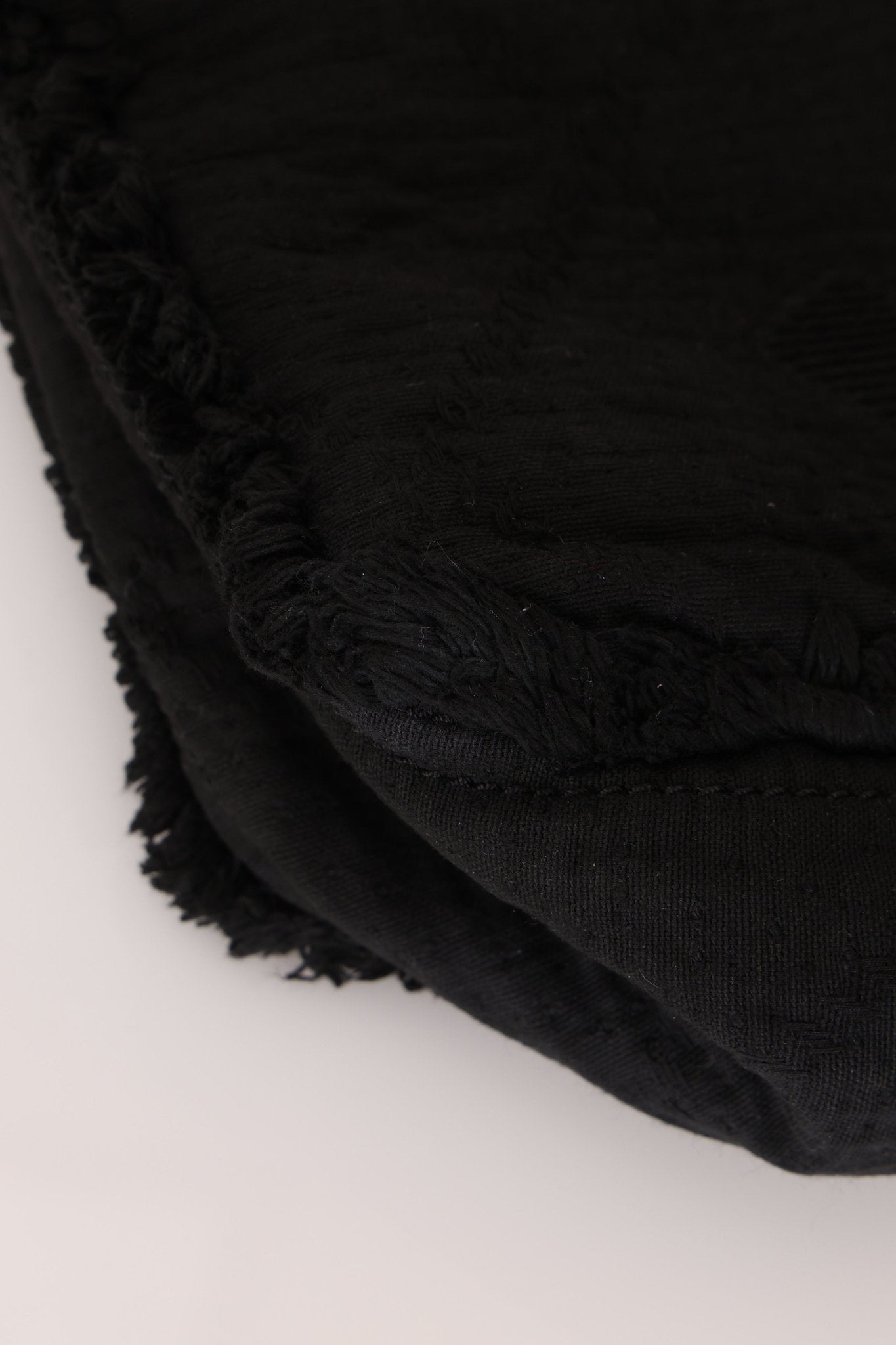 Chanel 2021 Black Double Face Medium Deauville Tote - FashioNica