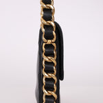 Chanel 2021 Calfskin Chain Around Square Crossbody - FashioNica