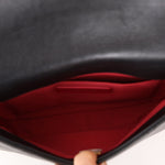 Chanel 2021 Calfskin Chain Around Square Crossbody - FashioNica