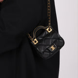 Chanel 2021 Calfskin Turnlock Mini Top Handle Flap - FashioNica