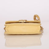 Chanel 2021 Caviar Butter Cardholder on Chain - FashioNica