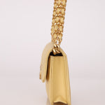 Chanel 2021 Caviar Butter Cardholder on Chain - FashioNica