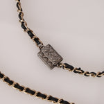 Chanel 2021 Caviar Classic Flap Charms Cardholder on Chain - FashioNica