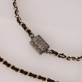 Chanel 2021 Caviar Classic Flap Charms Cardholder on Chain - FashioNica