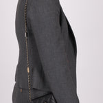 Chanel 2021 Caviar Classic Flap Charms Cardholder on Chain - FashioNica