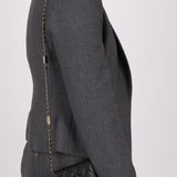 Chanel 2021 Caviar Classic Flap Charms Cardholder on Chain - FashioNica