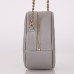 Chanel 2021 Caviar Coco Round Crossbody - FashioNica