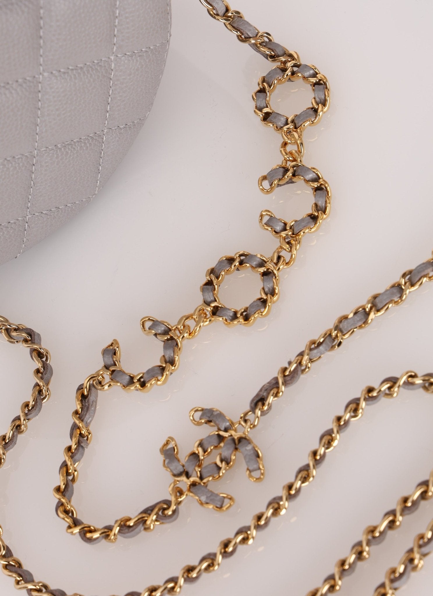 Chanel 2021 Caviar Coco Round Crossbody - FashioNica